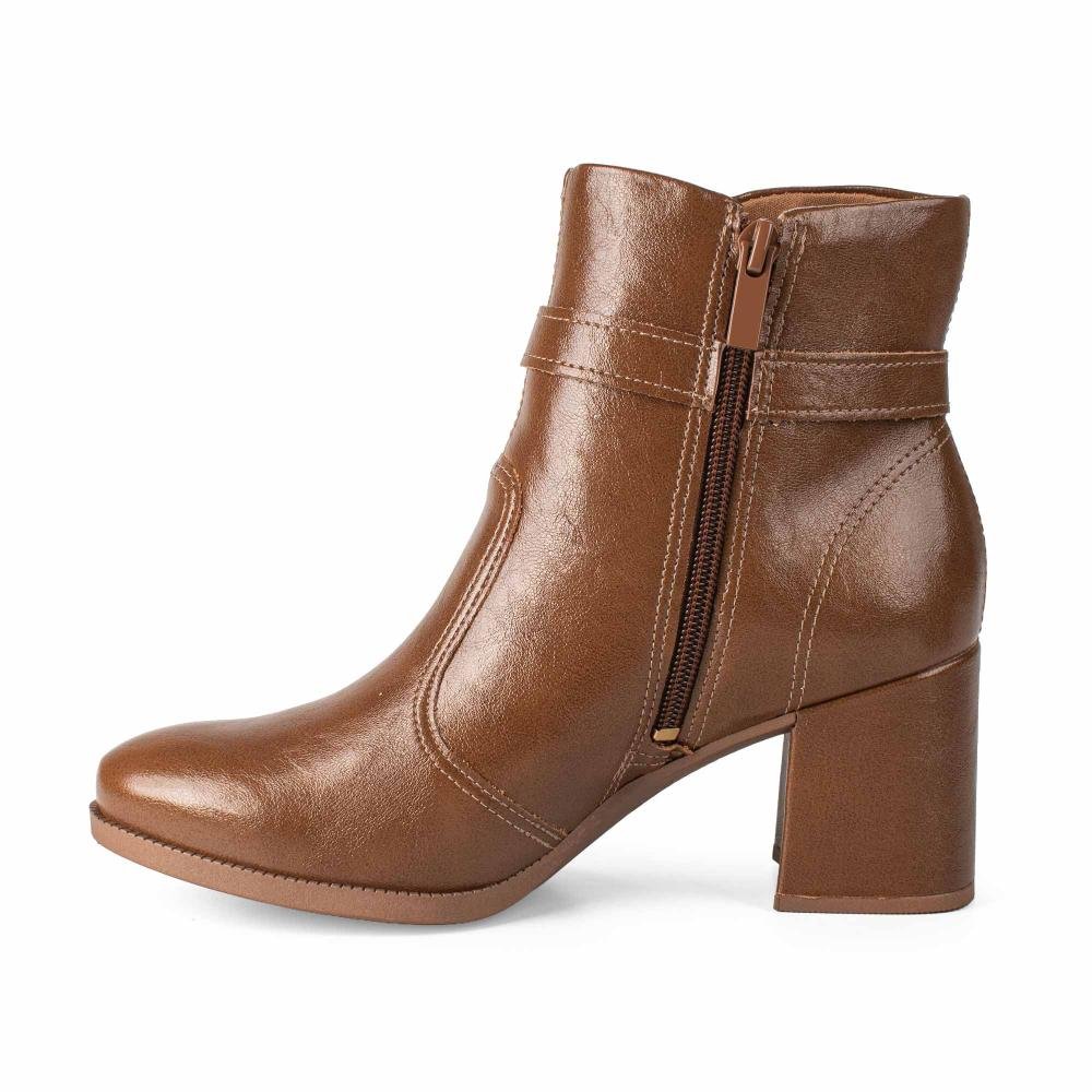 Bota Dakota de Cano Curto Feminina D2704 Marrom 4