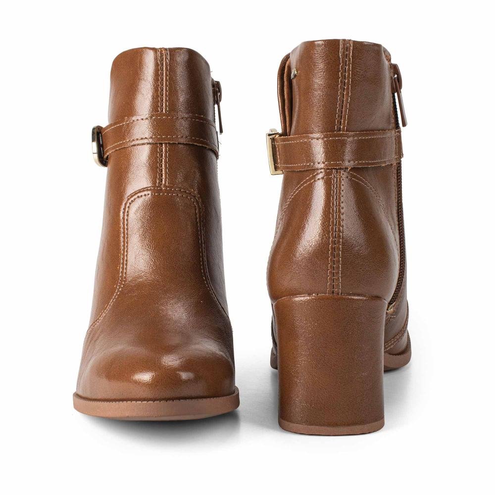 Bota Dakota de Cano Curto Feminina D2704 Marrom 6