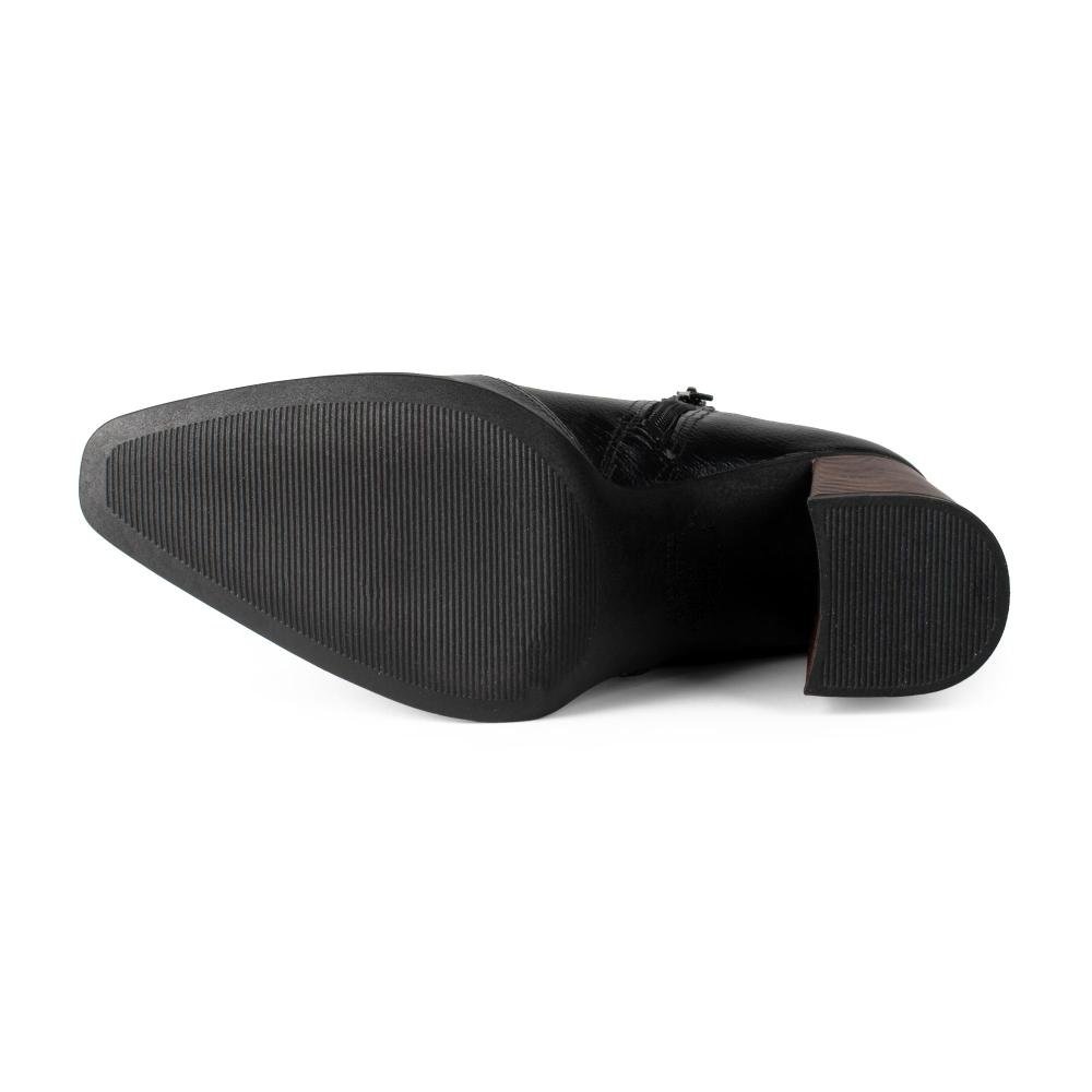 Bota Dakota de Cano Curto Feminina D2393 Preto 5