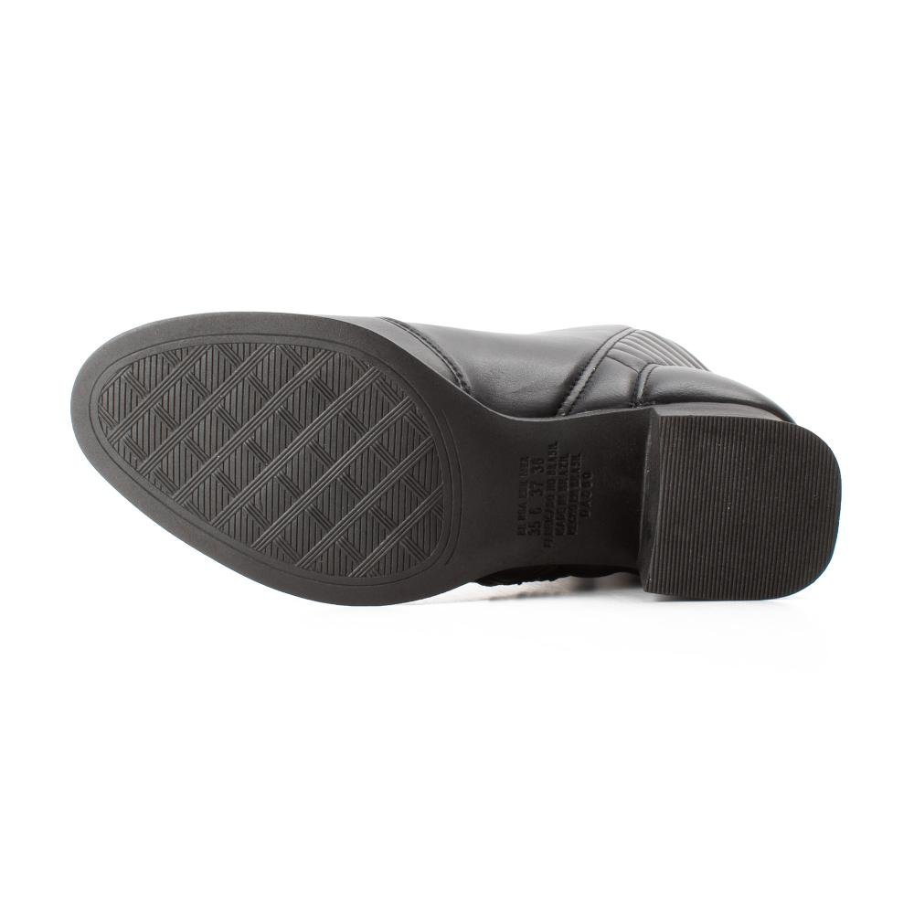 Bota Dakota de Cano Curto Feminina D2453 Preto 5