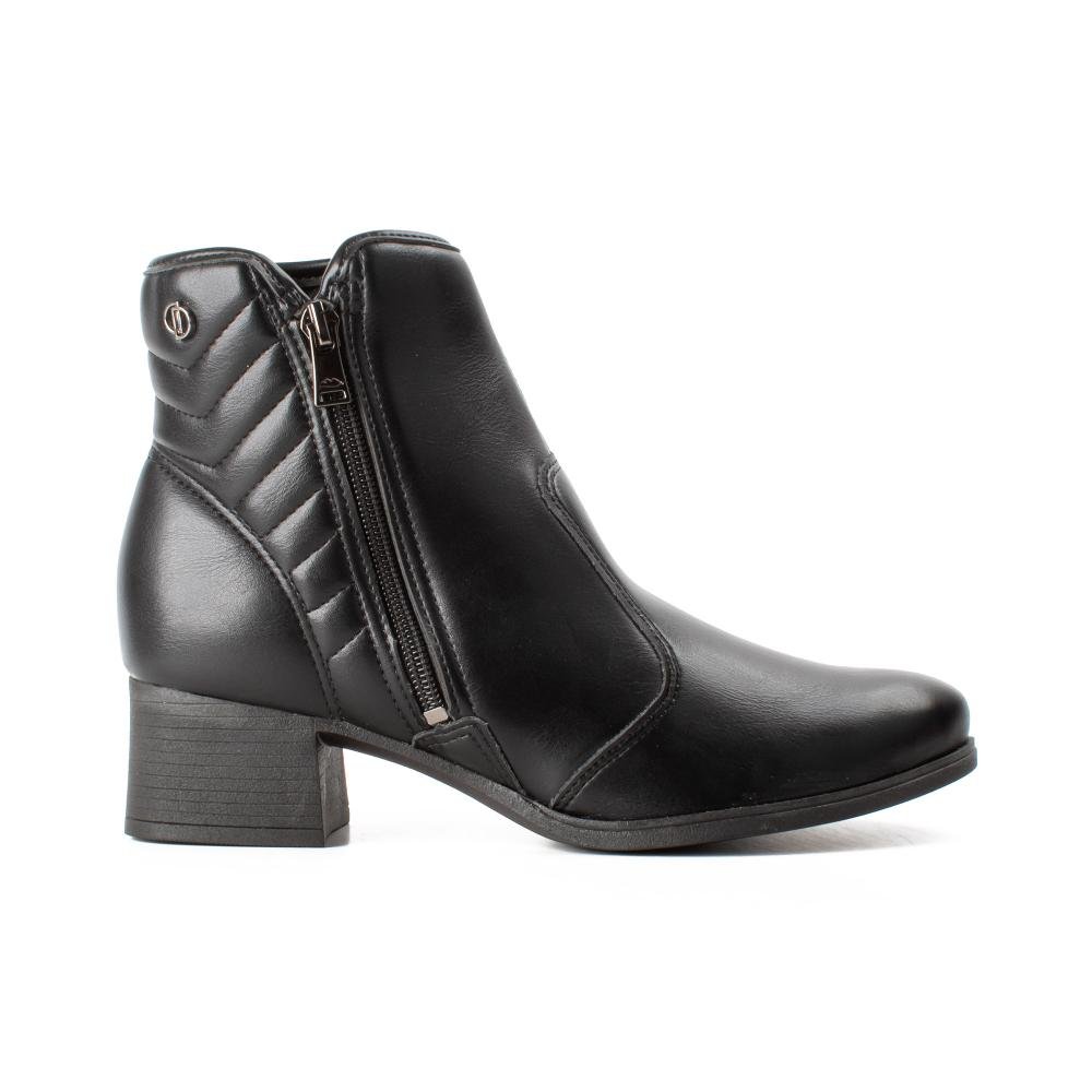 Bota Dakota de Cano Curto Feminina D2453 Preto 3