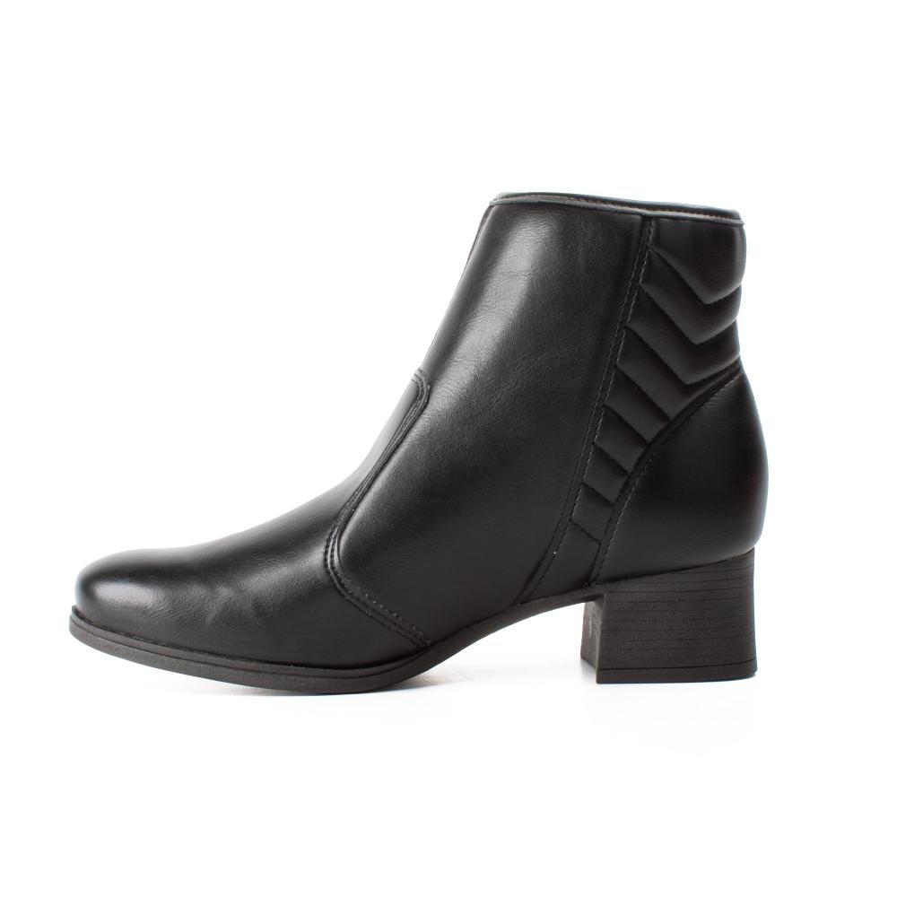 Bota Dakota de Cano Curto Feminina D2453 Preto 4