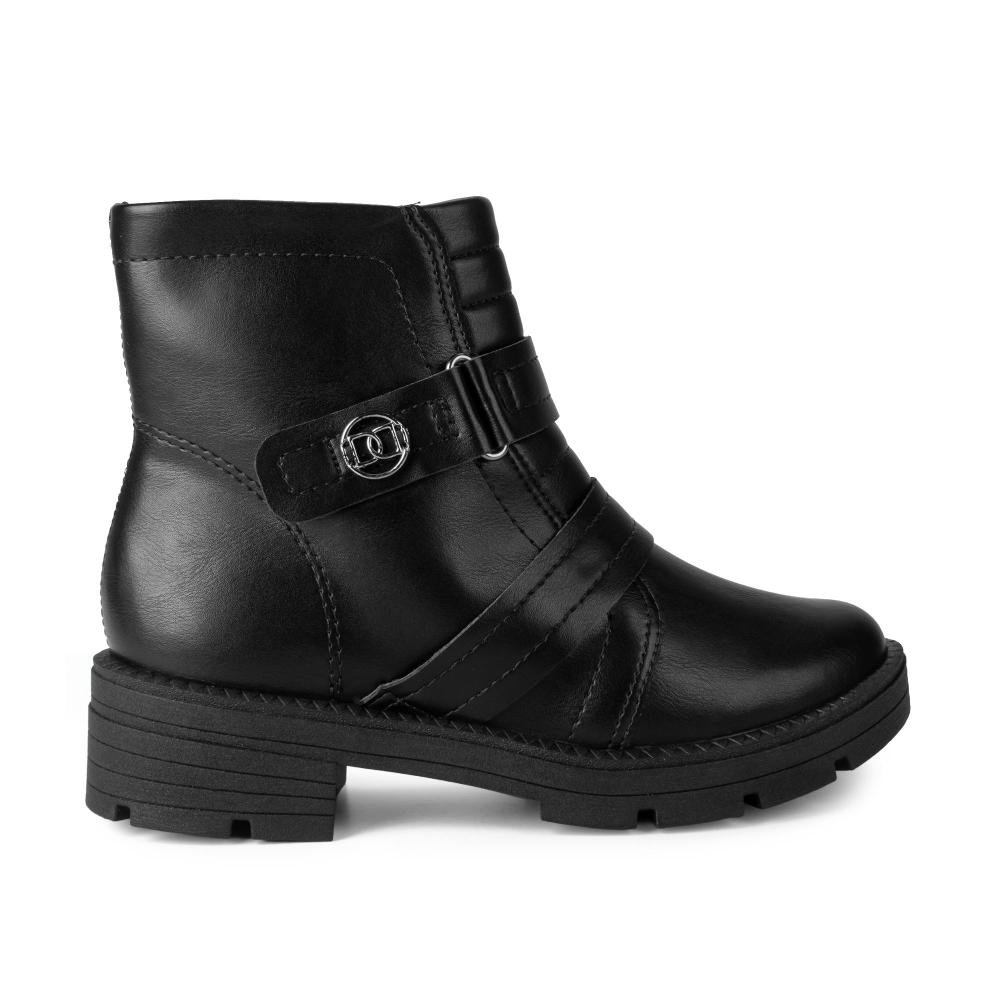 Bota Dakota de Cano Curto Feminina D2401 Preto 3