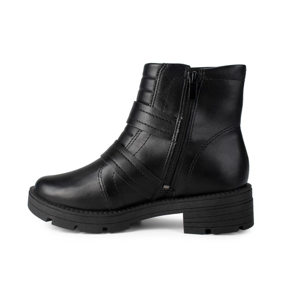 Bota Dakota de Cano Curto Feminina D2401 Preto 4