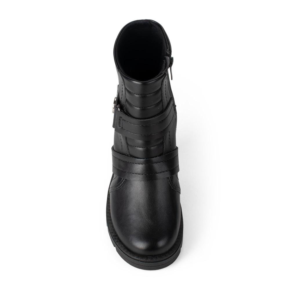 Bota Dakota de Cano Curto Feminina D2401 Preto 6