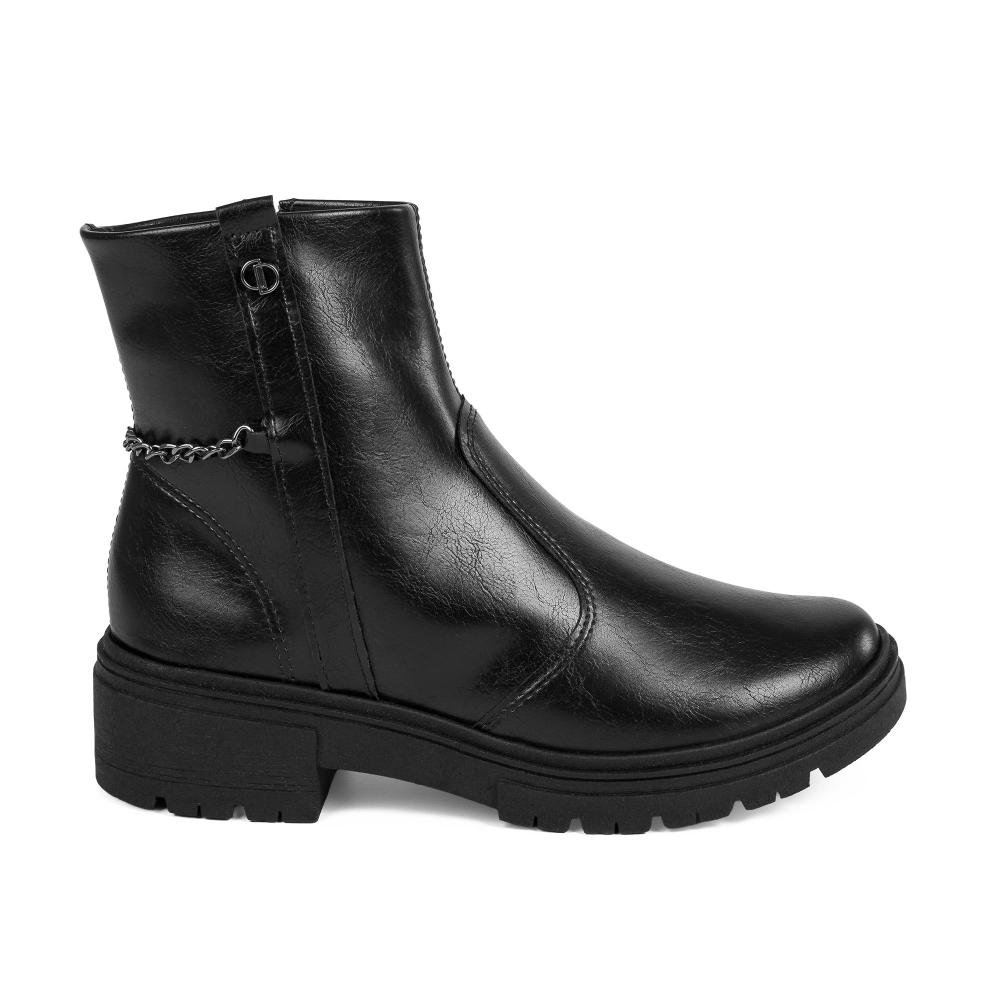 Bota Dakota de Cano Curto Feminina D2421 Preto 3