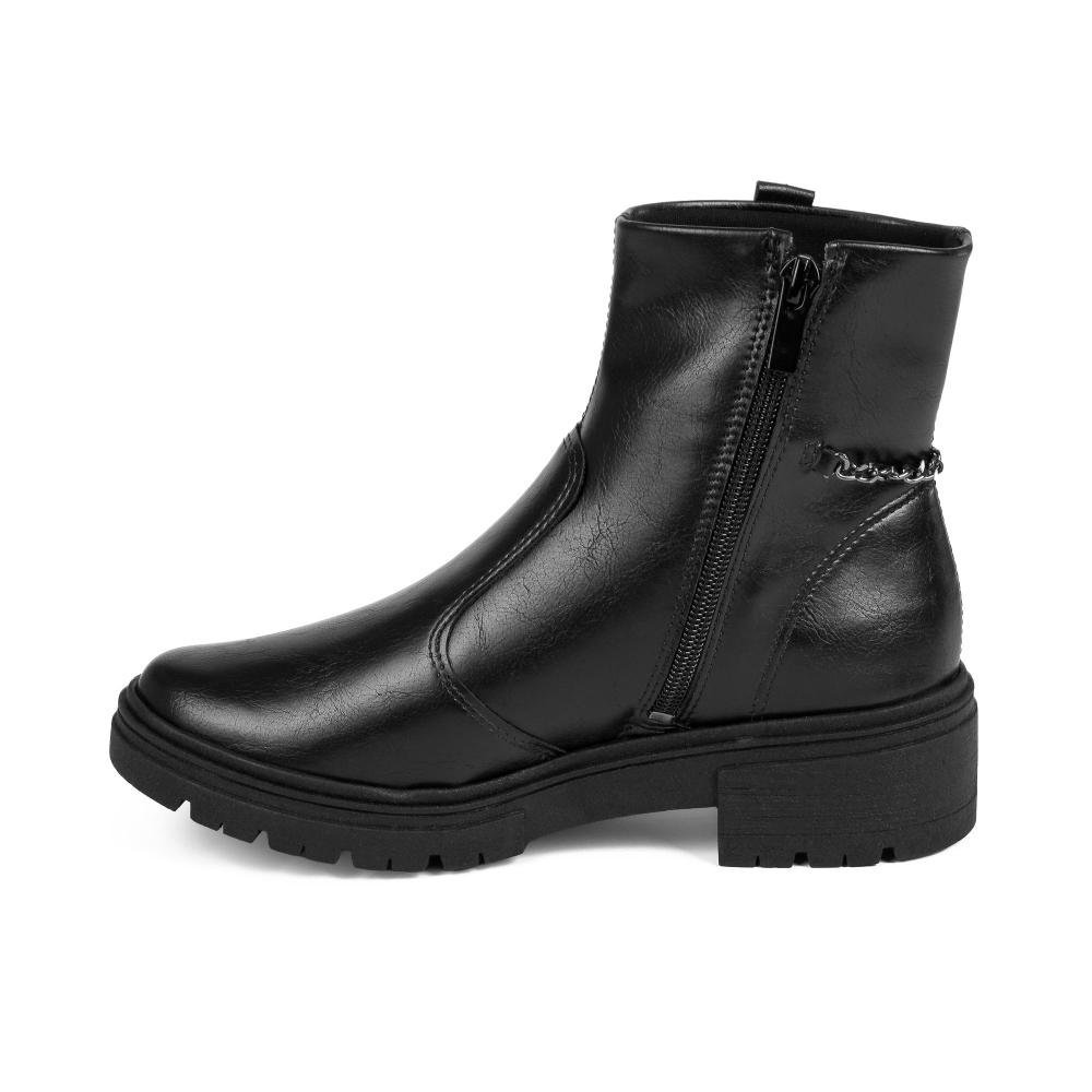 Bota Dakota de Cano Curto Feminina D2421 Preto 4