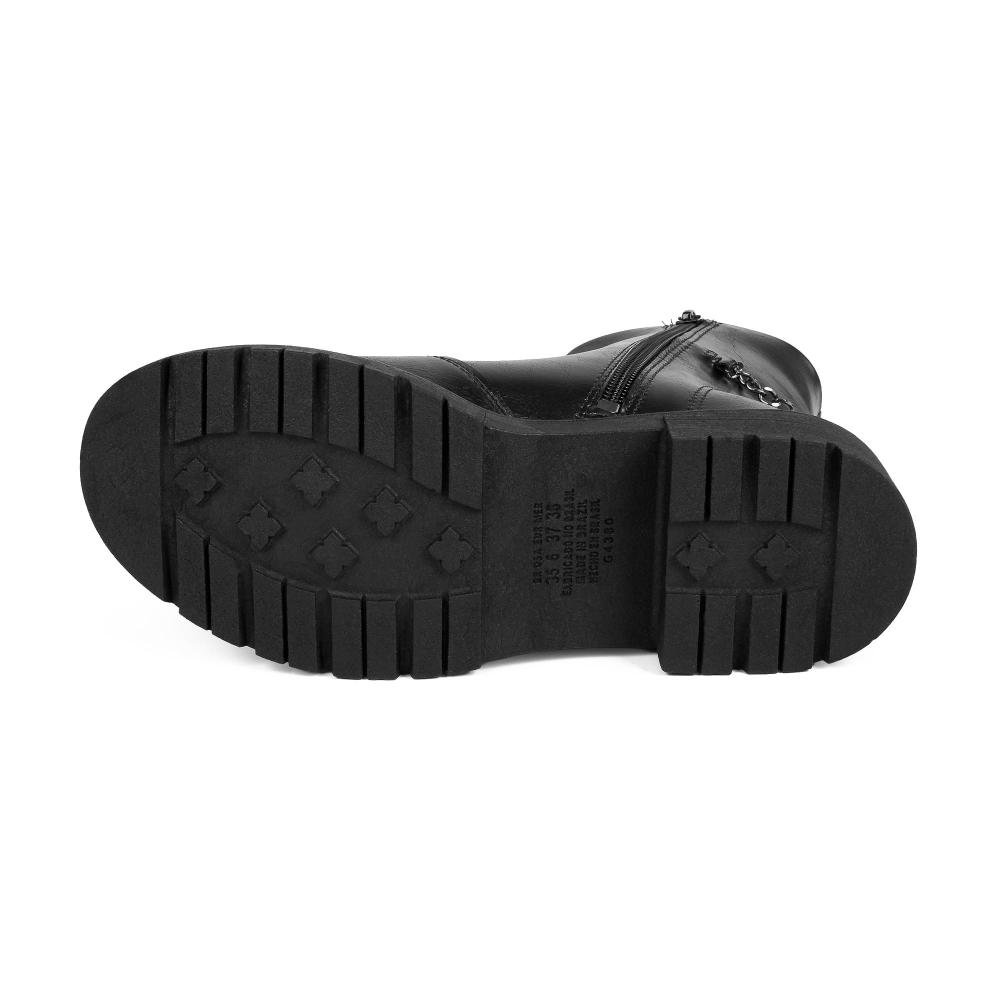 Bota Dakota de Cano Curto Feminina D2421 Preto 5