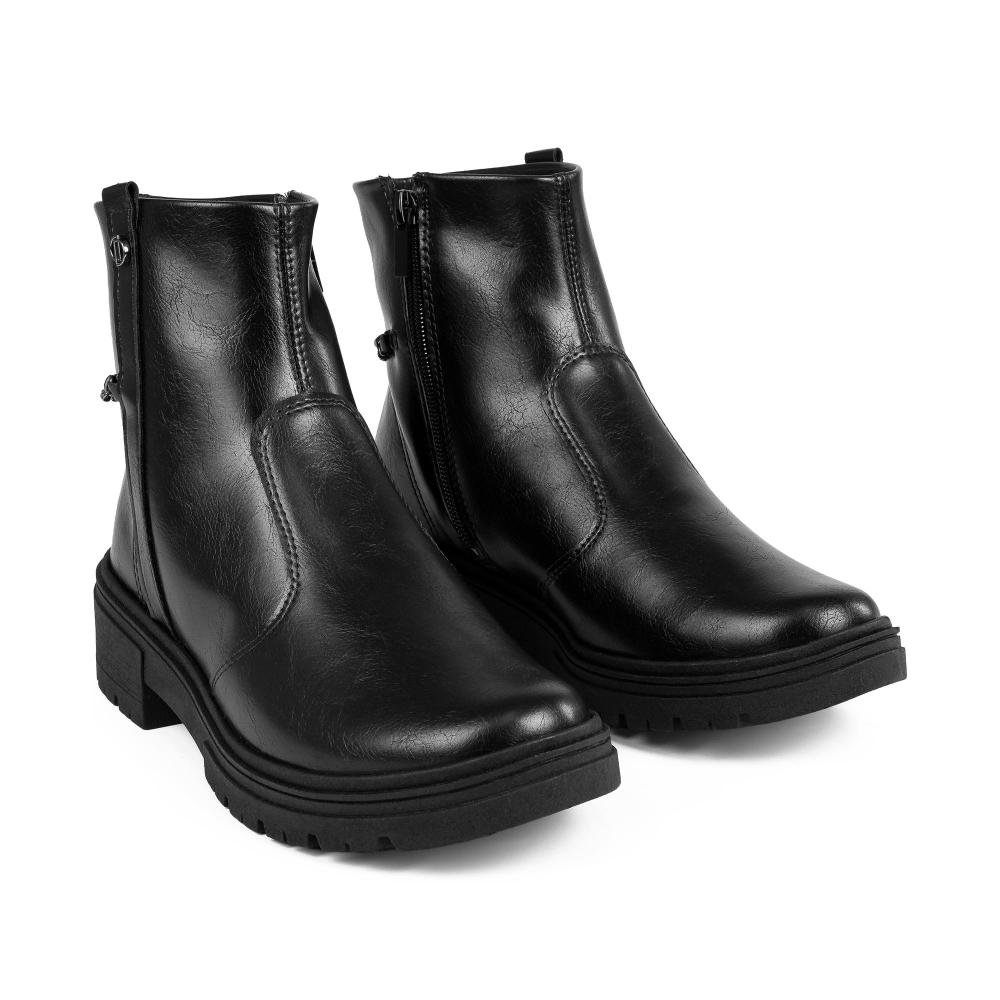Bota Dakota de Cano Curto Feminina D2421 Preto 6