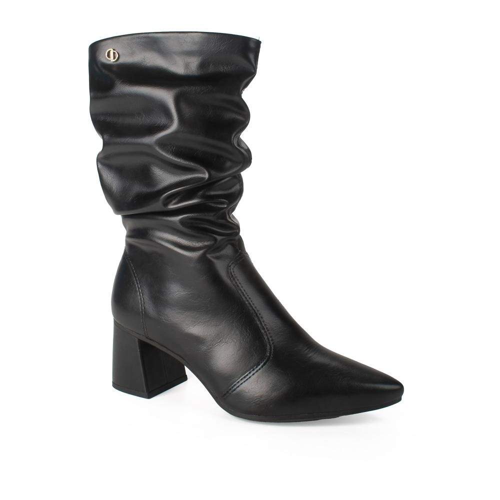 Bota Dakota de Cano Longo Feminina D2753 Preto 1