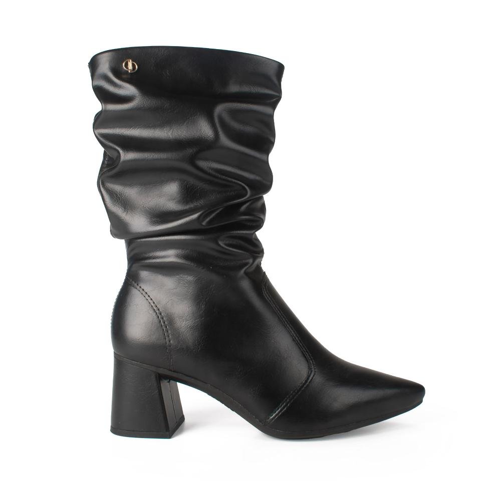 Bota Dakota de Cano Longo Feminina D2753 Preto 3