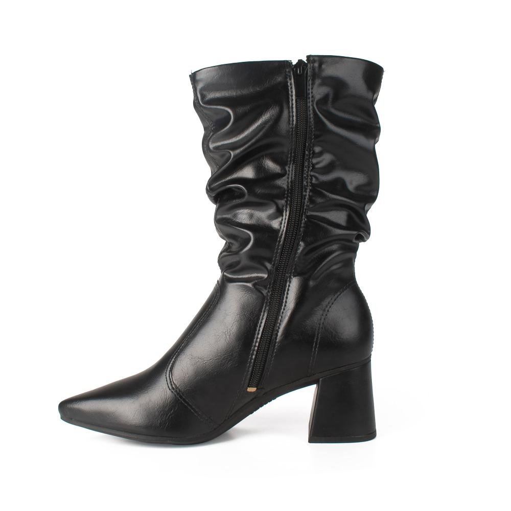 Bota Dakota de Cano Longo Feminina D2753 Preto 4