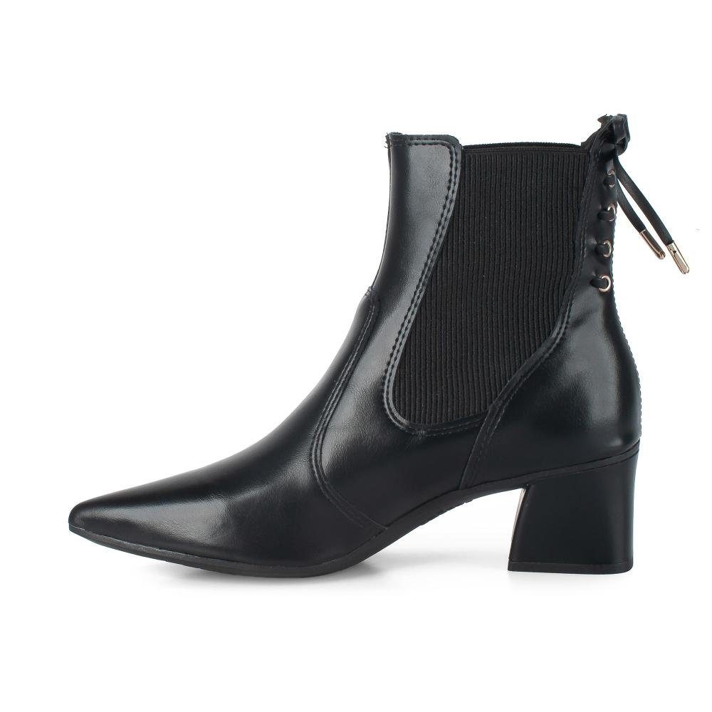 Bota Mississipi de Cano Curto Feminina J1061 Preto 4