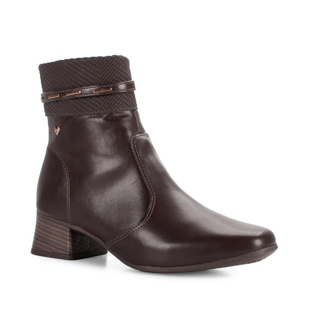 Bota Mississipi de Cano Curto Feminina J1052