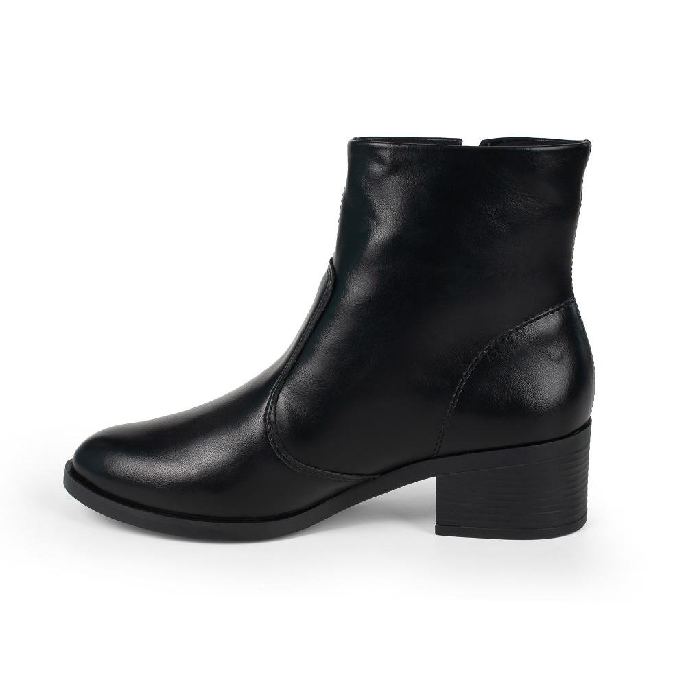 Bota Mississipi de Cano Curto Feminina J1442 Preto 3