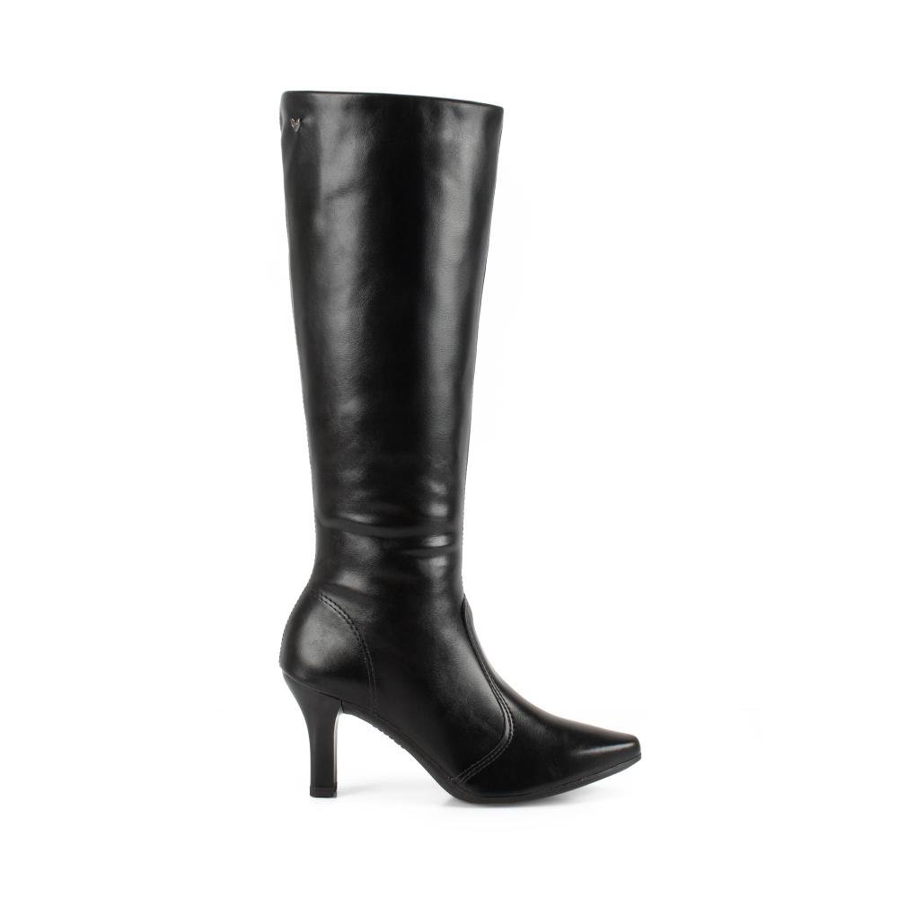 Bota Mississipi de Cano Longo Feminina J1402 Preto 3