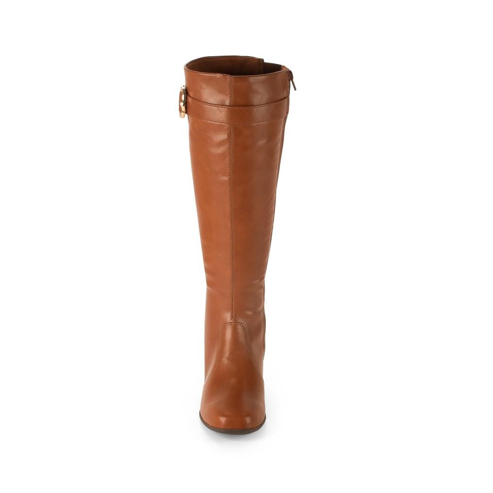 Bota Mississipi de Cano Longo Feminina J1591 Marrom 6