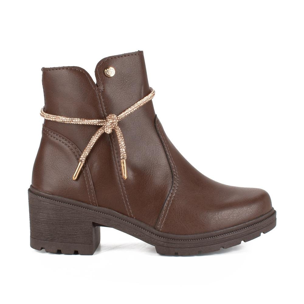 Bota Pink Cats Infantil de Cano Curto V6394