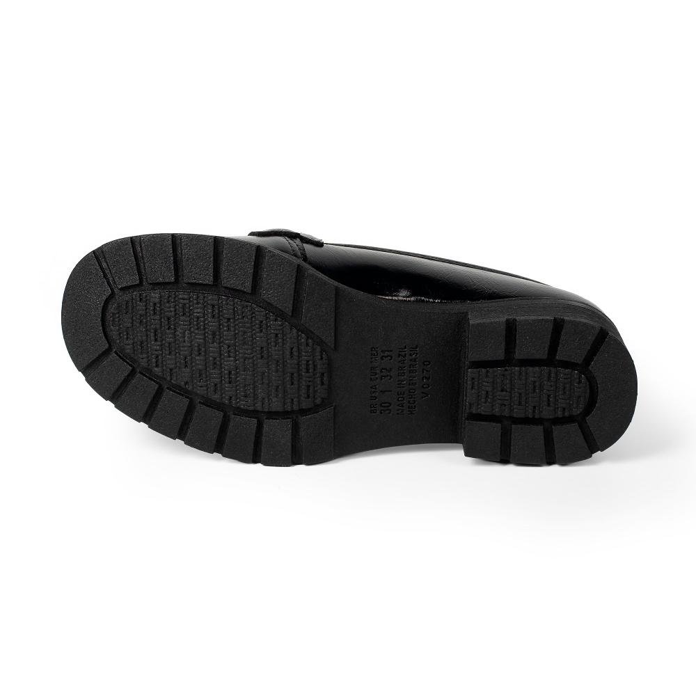 Sapato Pink Cats Infantil Loafer V6331 Preto 4