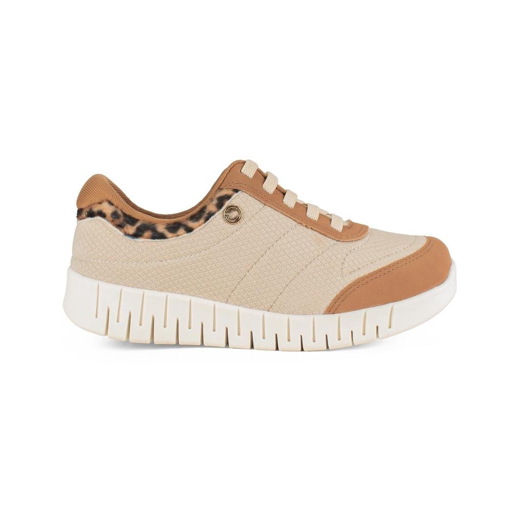 Tênis Campesí Casual Feminino CE293 Bege 3