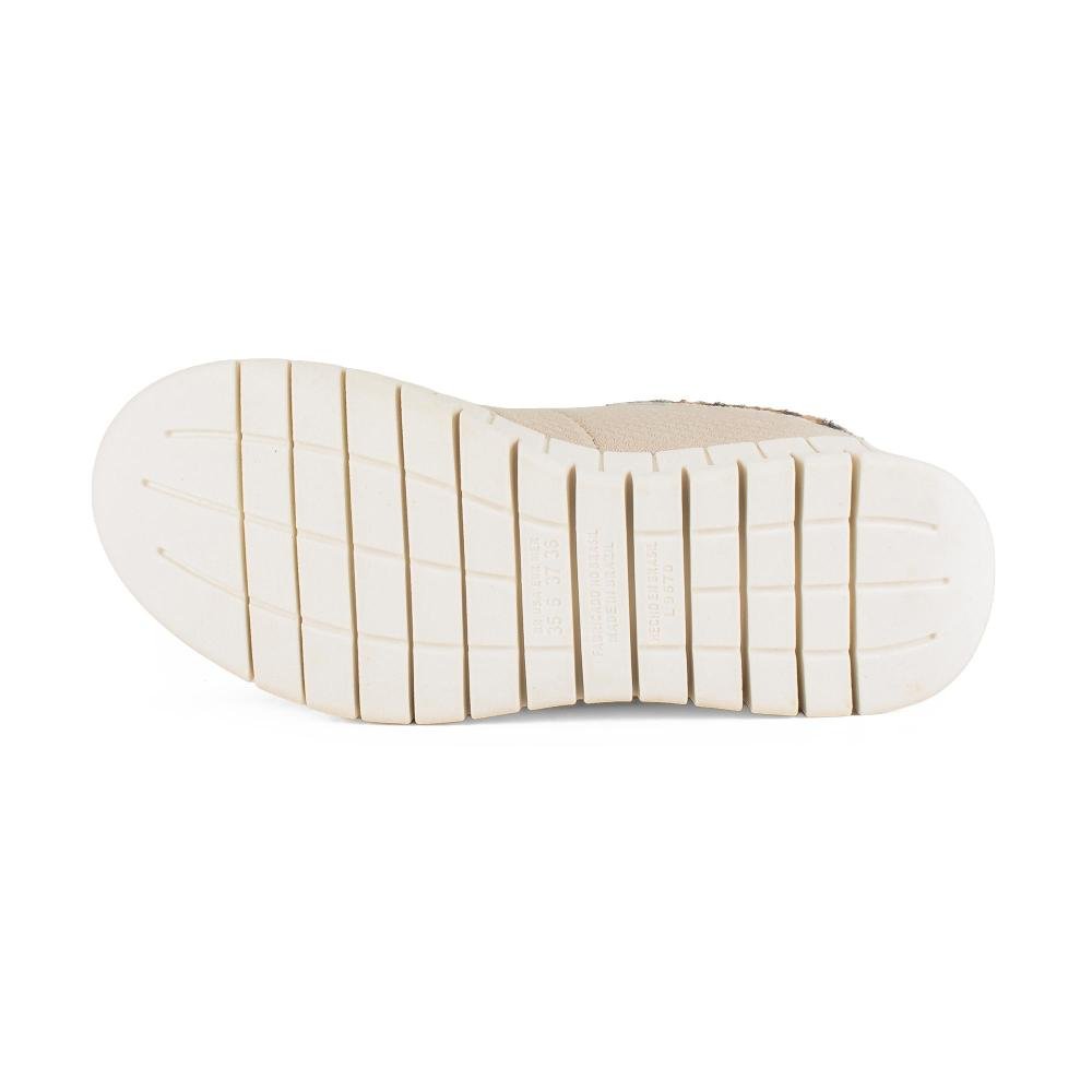 Tênis Campesí Casual Feminino CE293 Bege 5