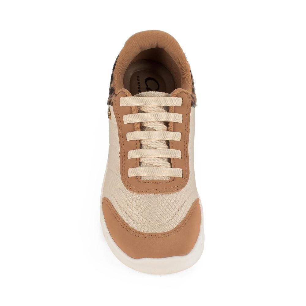 Tênis Campesí Casual Feminino CE293 Bege 6