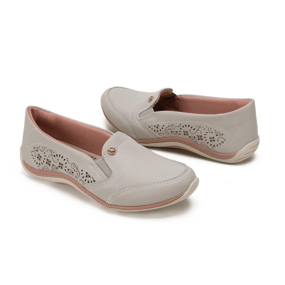 Sapatilha Esportiva Kolosh Feminino C3105A Cinza 6