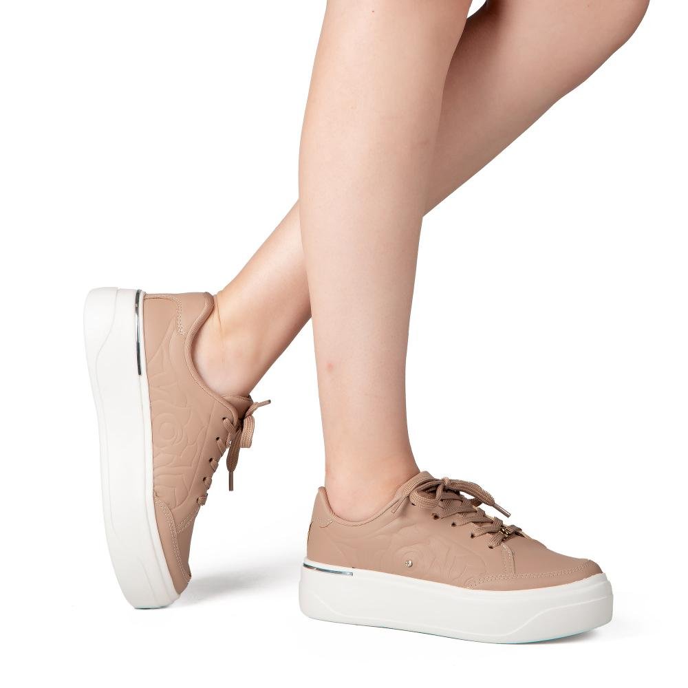 Tênis Kolosh Casual Feminino C4324 Nude 2