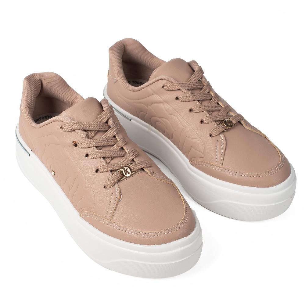 Tênis Kolosh Casual Feminino C4324 Nude 5