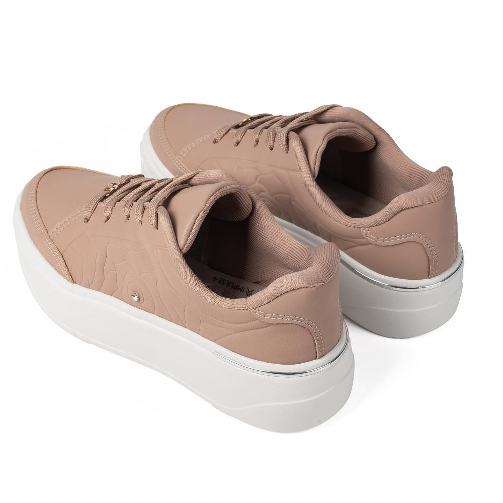 Tênis Kolosh Casual Feminino C4324 Nude 6