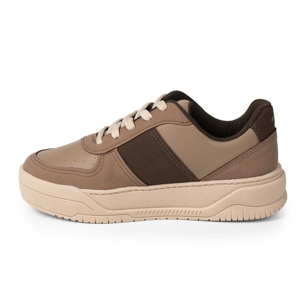 Tênis Mississipi Casual Feminino J1182 Marrom 4