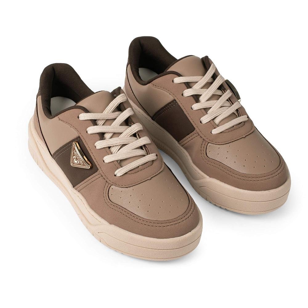 Tênis Mississipi Casual Feminino J1182 Marrom 6