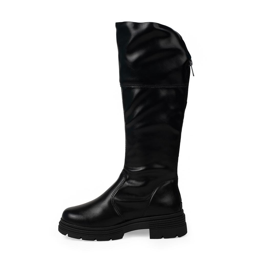 Bota Pink Cats Infantil de Cano Longo V6083 Preto 3