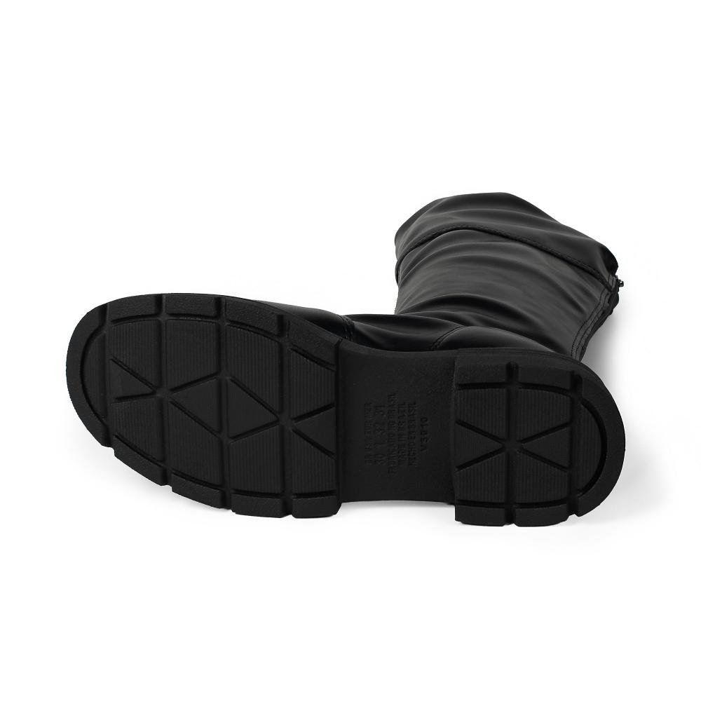 Bota Pink Cats Infantil de Cano Longo V6083 Preto 4