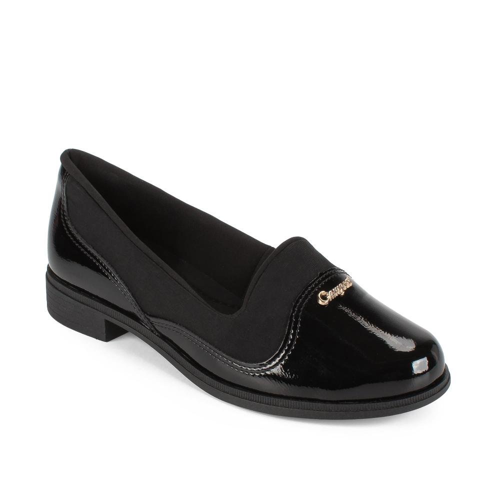 Sapato Campesí de Salto Baixo Feminino CE391