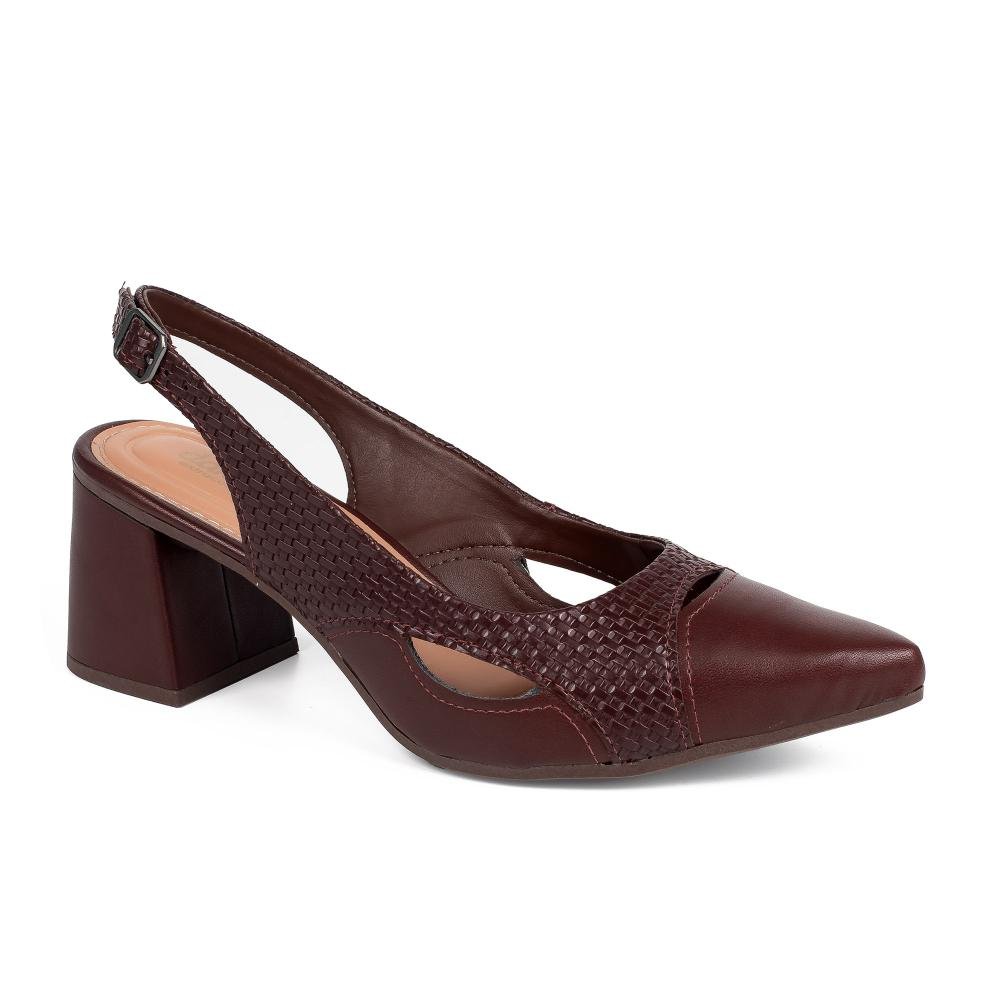 Scarpin Dakota de Salto Bloco Feminino D2351