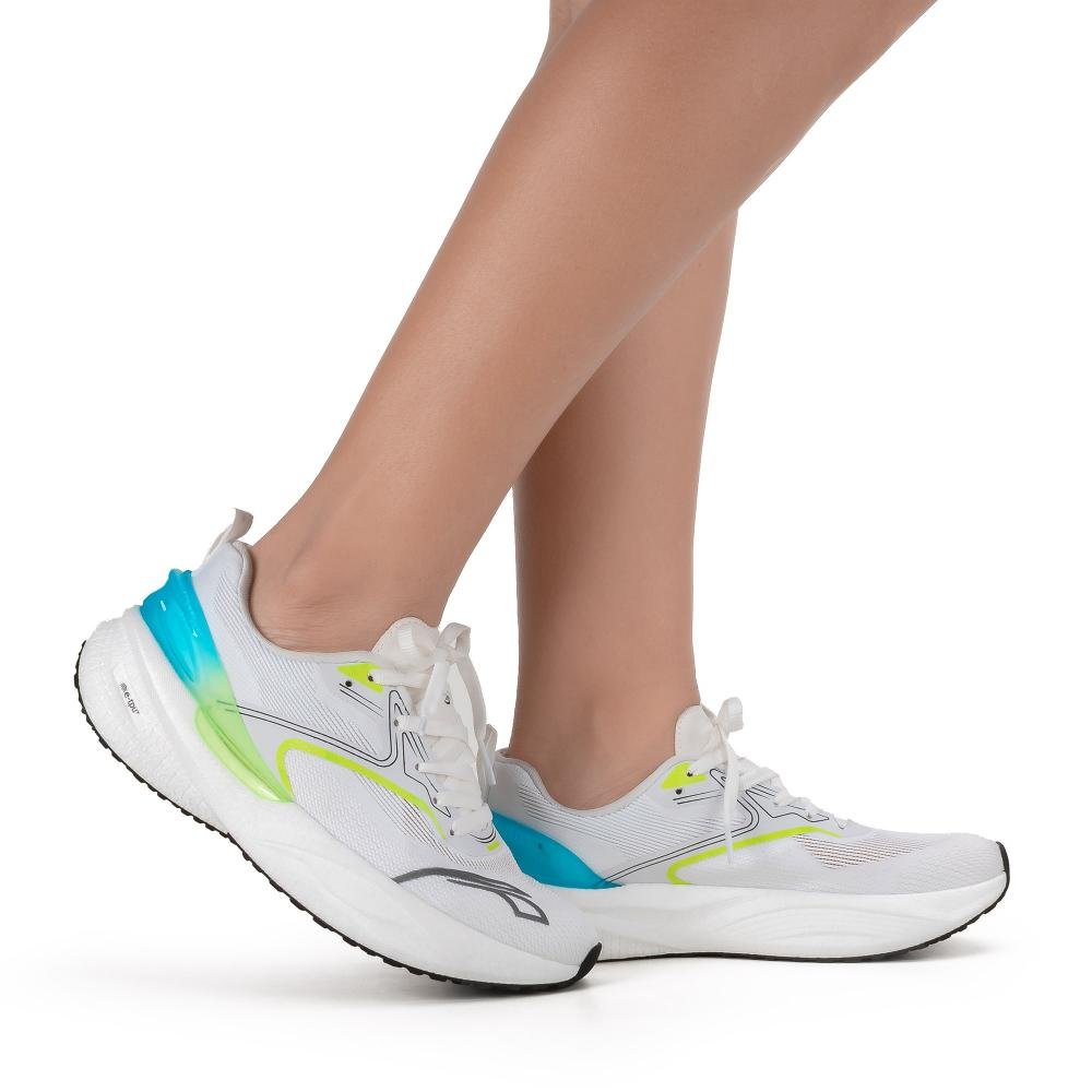 Tênis Kolosh Gravity Esportivo Feminino E0742 Branco 2