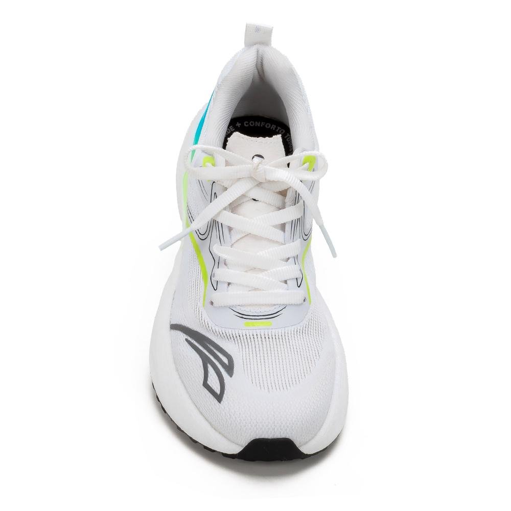 Tênis Kolosh Gravity Esportivo Feminino E0742 Branco 5