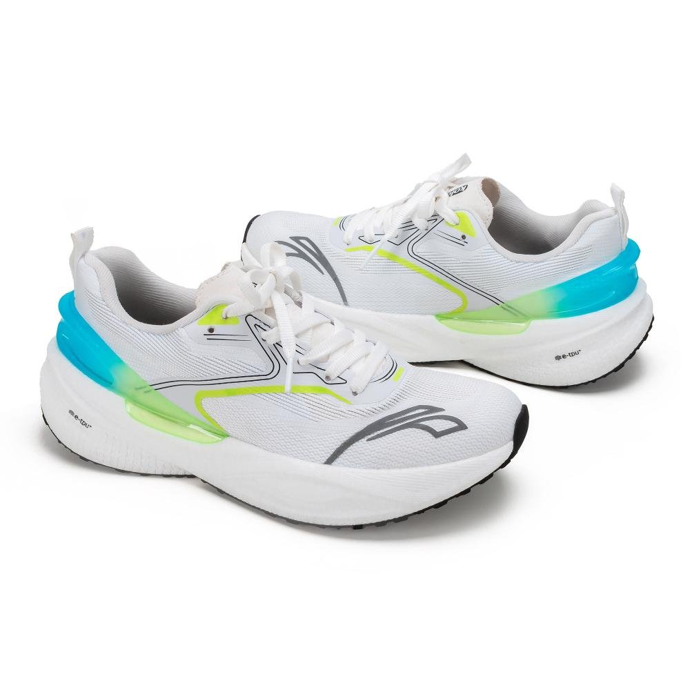 Tênis Kolosh Gravity Esportivo Feminino E0742 Branco 6