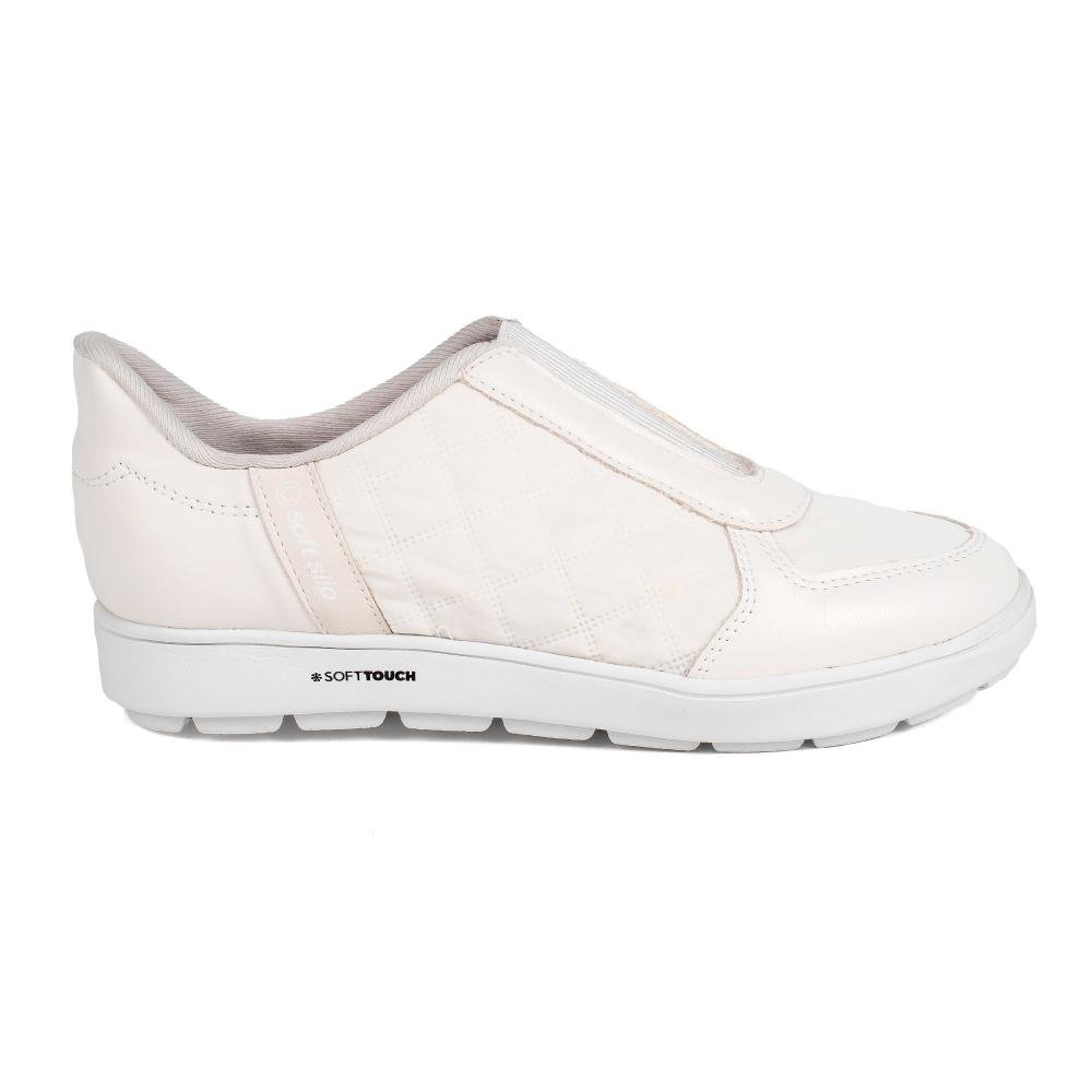 Tênis Campesí Slip On Feminino CE581 Branco 3