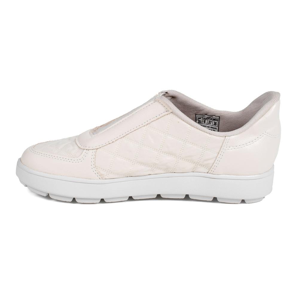 Tênis Campesí Slip On Feminino CE581 Branco 4