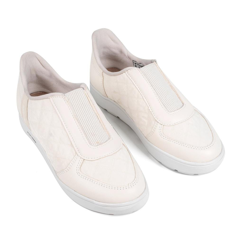 Tênis Campesí Slip On Feminino CE581 Branco 6
