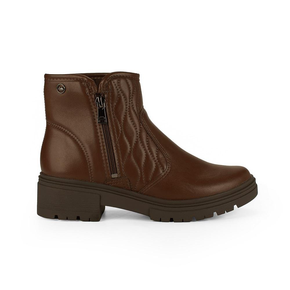 Bota Dakota de Cano Curto Feminina D2731 Marrom 3