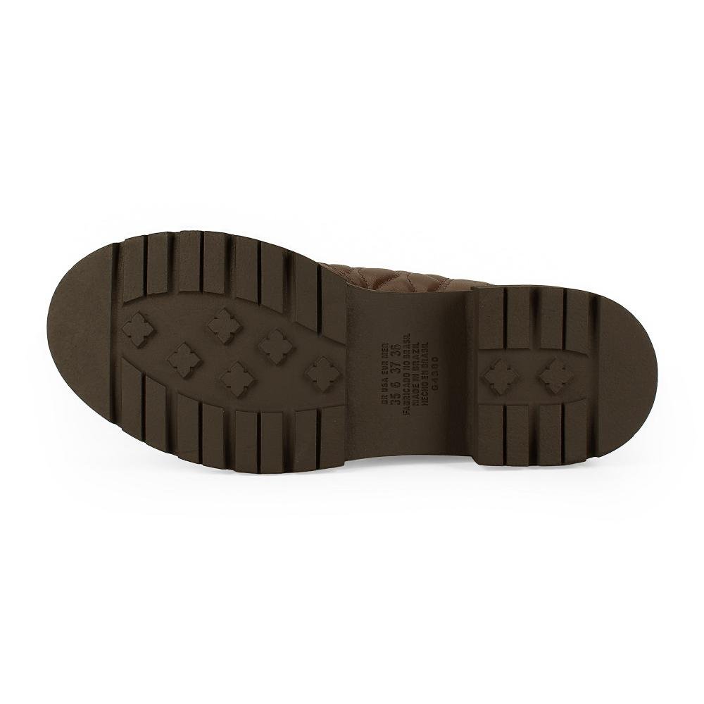 Bota Dakota de Cano Curto Feminina D2731 Marrom 5