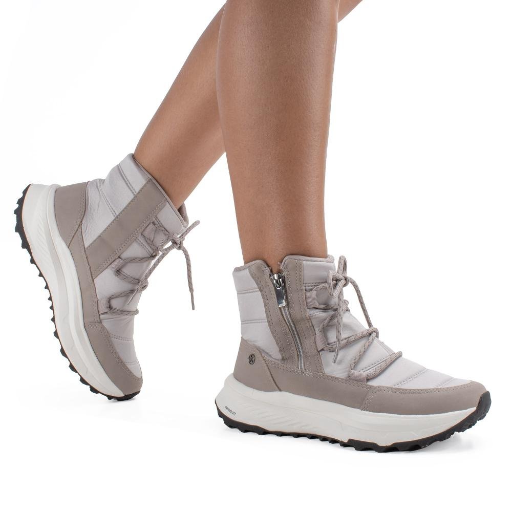 Tênis Kolosh Adventure de Cano Alto Feminino E0824 Cinza 2