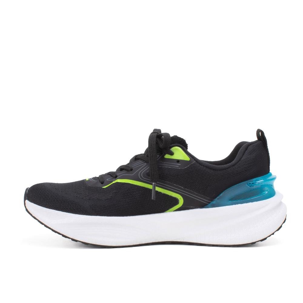 Tênis Kolosh Gravity Esportivo Masculino H3842 Preto 2