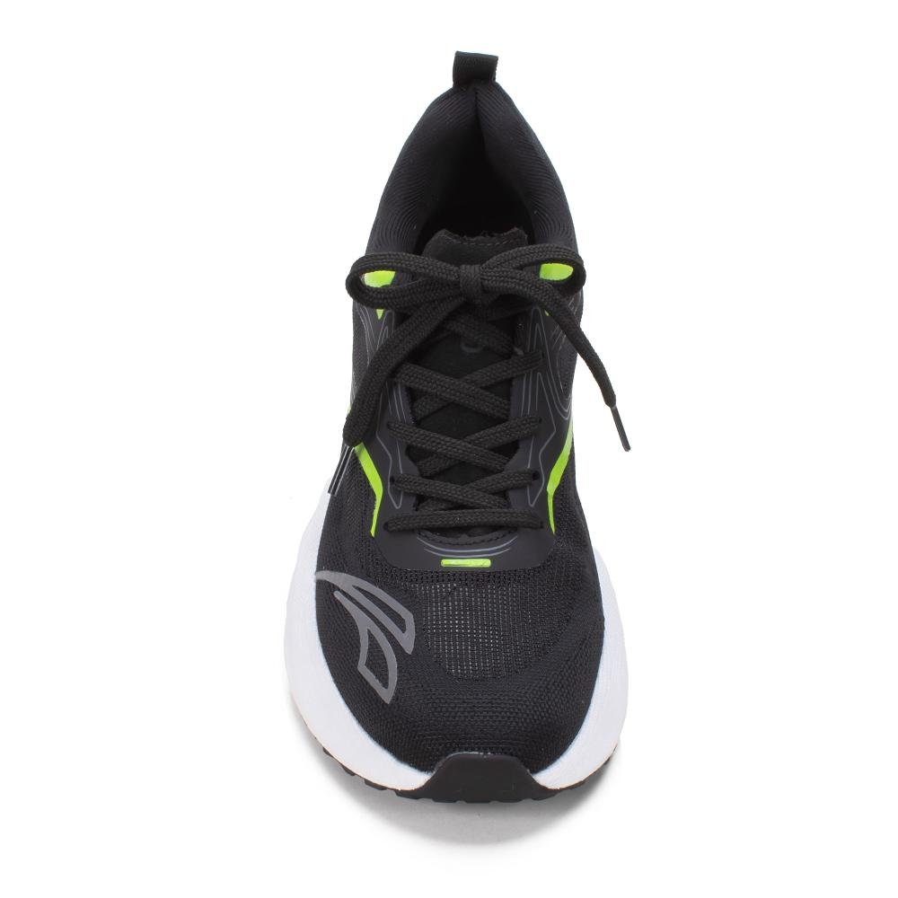 Tênis Kolosh Gravity Esportivo Masculino H3842 Preto 4