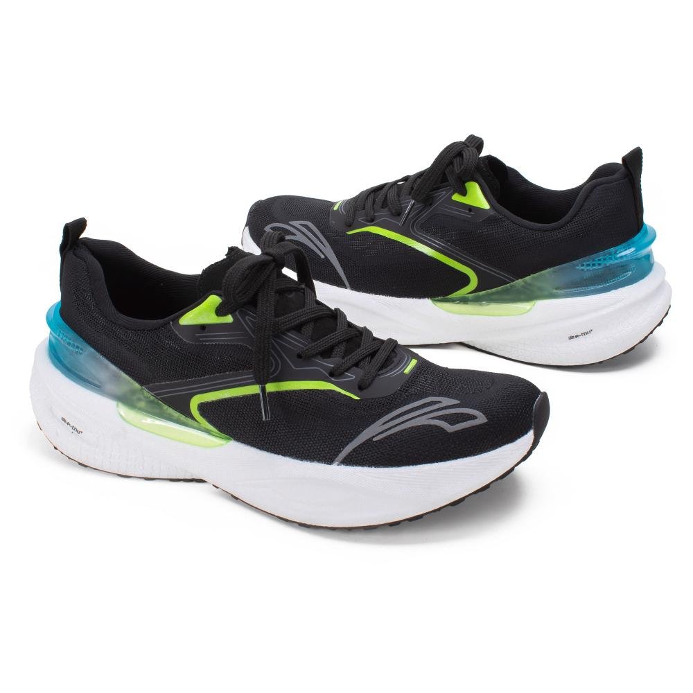 Tênis Kolosh Gravity Esportivo Masculino H3842 Preto 5
