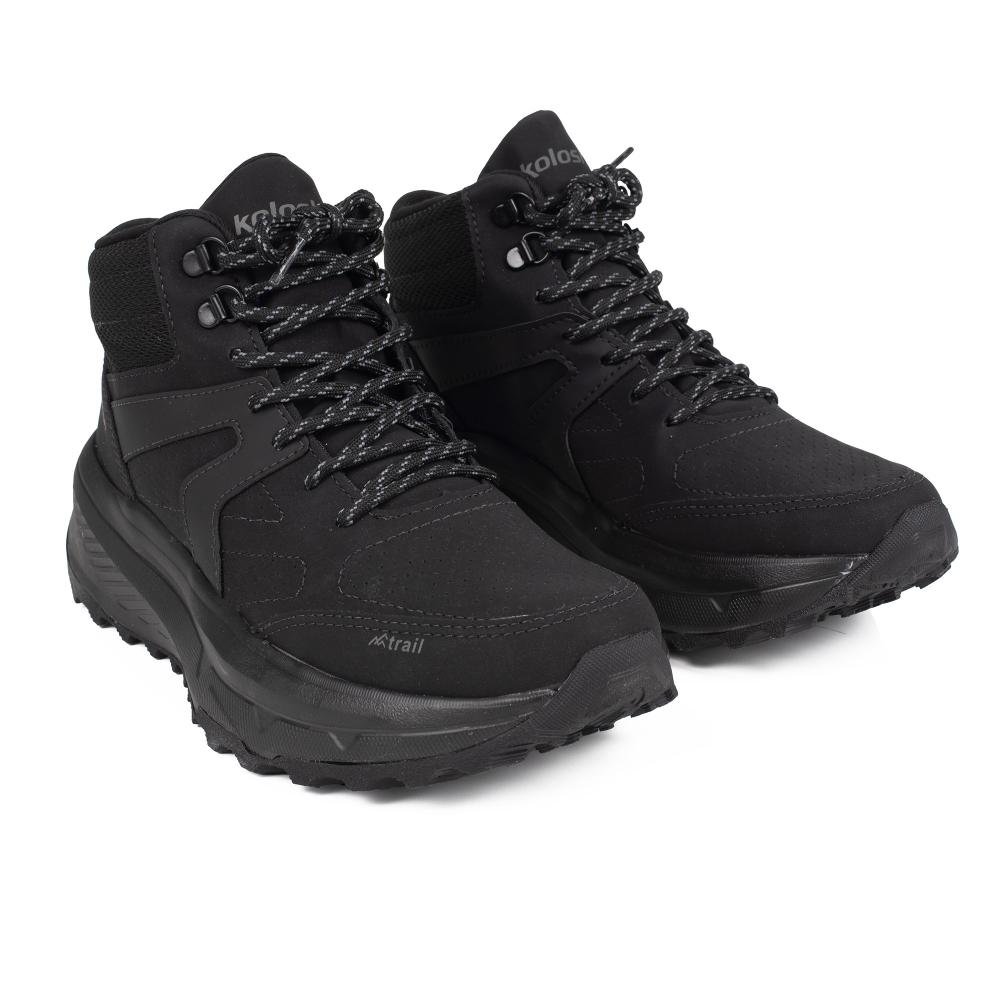 Tênis Kolosh Trail Masculino de Cano Alto H3882 Preto 5