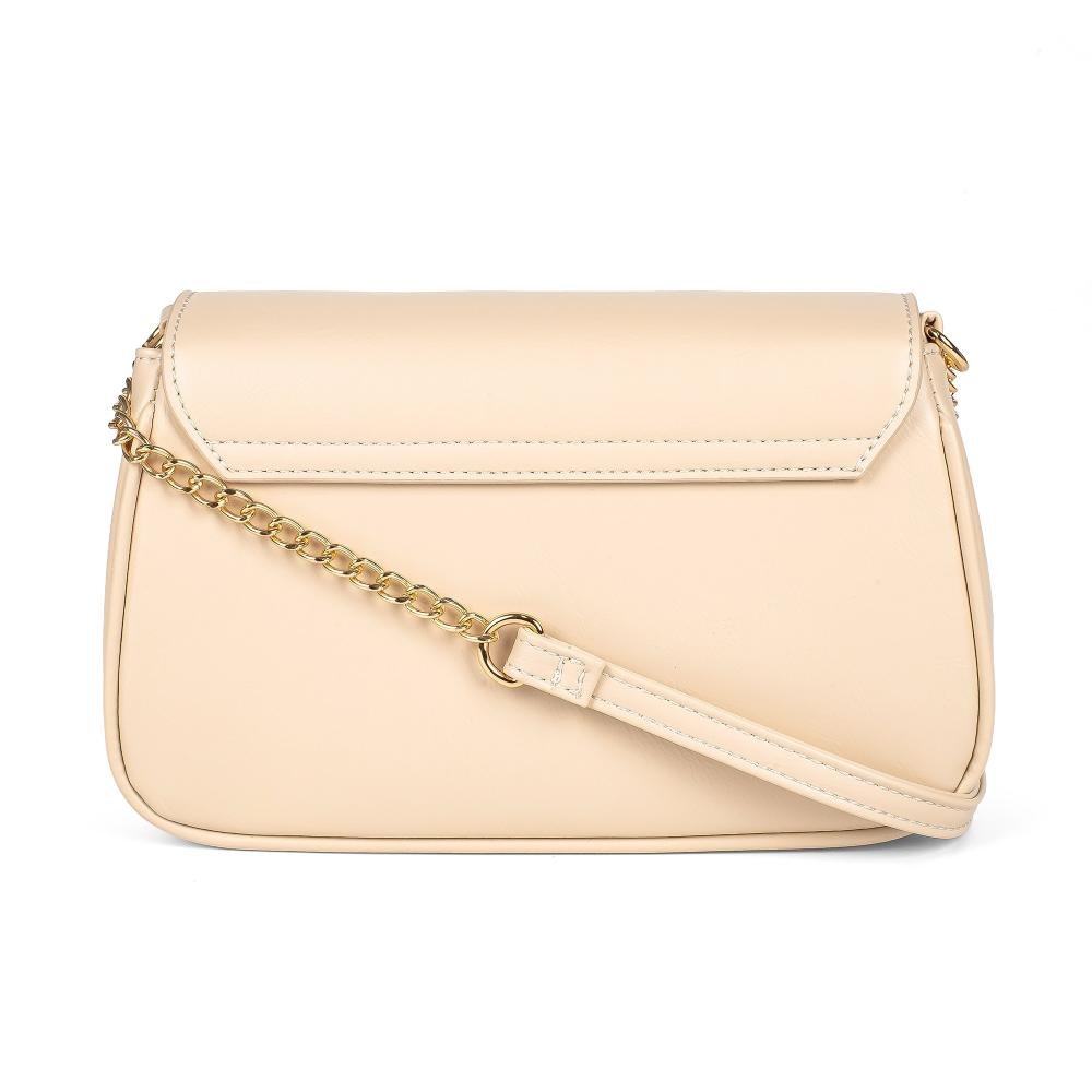 Bolsa Dakota Transversal Feminina DK290 Bege 4